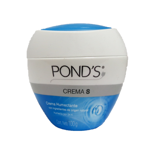[1433] CREMA PONDS 100gr. HUMECTANTE AZUL