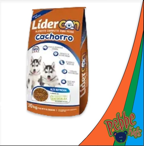 [27] CROQUETA LIDER CAN CACHORRO 20kg.