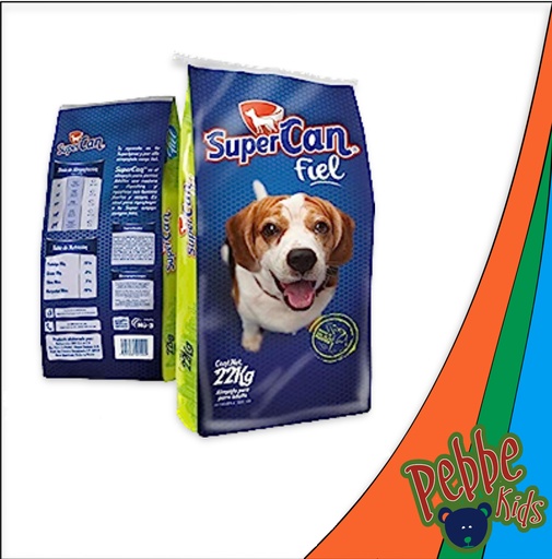 [274] CROQUETA SUPER CAN FIEL 22kg.