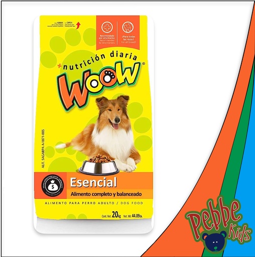 [40] CROQUETA WOOW 20kg.