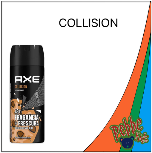 [1532] DES. AXE 97gr. COLLISION