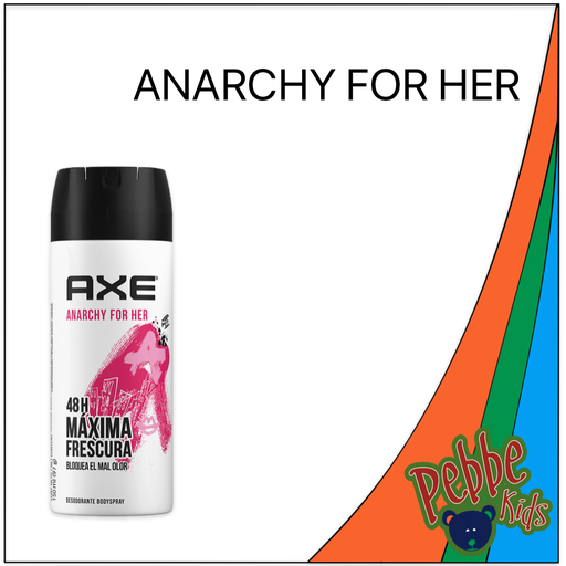 [1510] DES. AXE 97gr. ANARCHY FOR HER