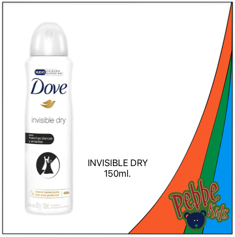 [1560] DES. DOVE AEROSOL INVISIBLE DRY 89gr.