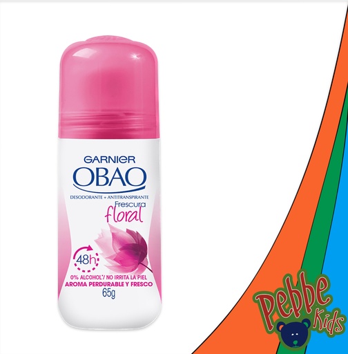 [284] DES. OBAO FLORAL 65gr.