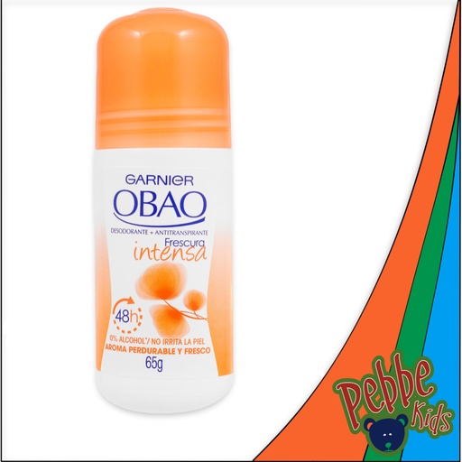 [858] DES. OBAO FRESC. INTENSA 65gr.