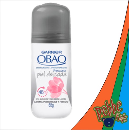 [102] DES. OBAO PIEL DELICADA 65gr.