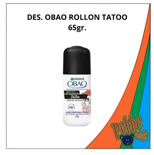 [570] DES. OBAO ROLLON TATOO 65gr.
