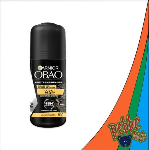 [570] DES. OBAO ROLLON TATOO 65gr.