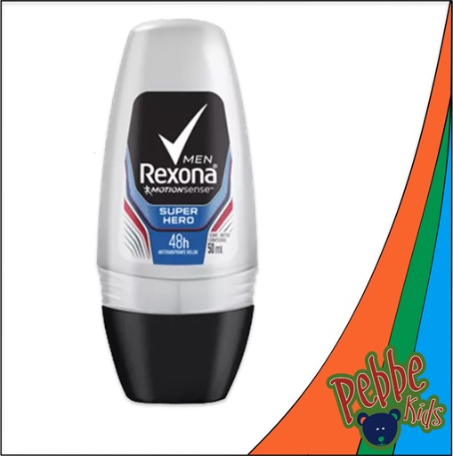 [1456] DES. REXONA ROLLON SUPER HERO