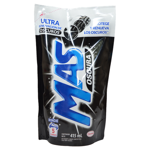 [1661] DETERG. MAS OSCURA 415ml.
