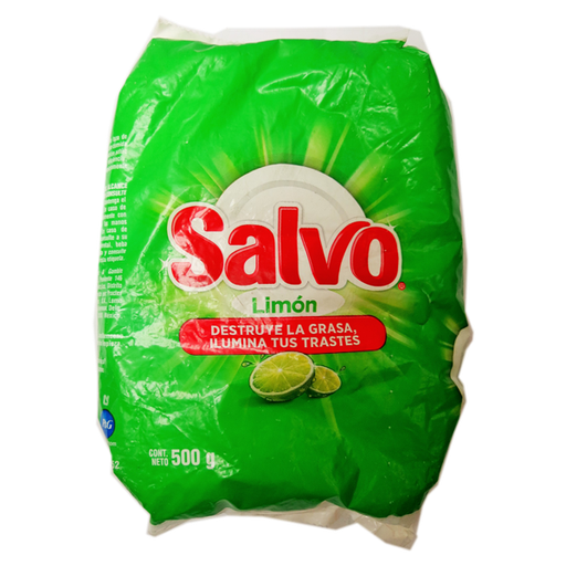 [1289] DETERG. SALVO EN POLVO 250gr.