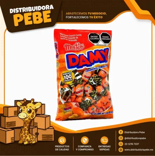 [1416] DULCE DAMY MONTES C/100