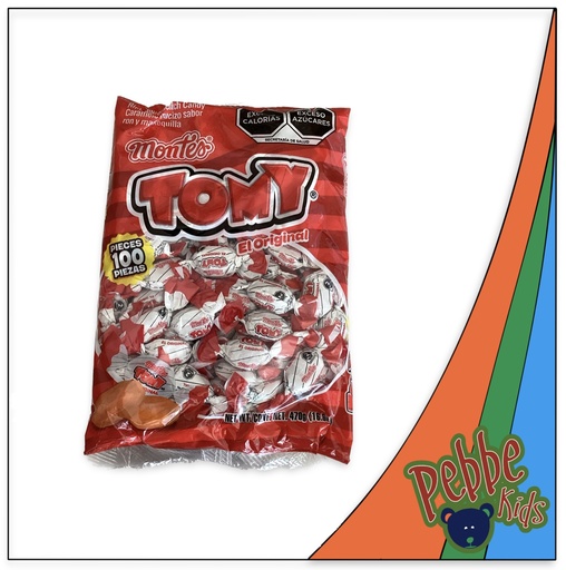 [7] DULCES TOMY C/100 PIEZAS