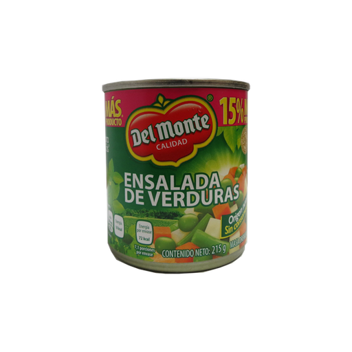 [1432] ENSALADA DE VERDURAS DEL MONTE 215gr.