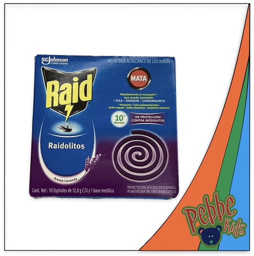 [490] ESPIRAL RAIDOLITO LAVANDA C/10