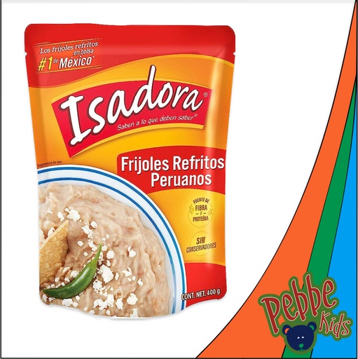 [89] FRIJOL PERUANO ISADORA BOLSA 430gr.