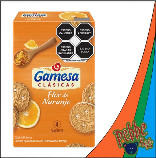 [874] GALLETA FLOR DE NARANJO 600gr.