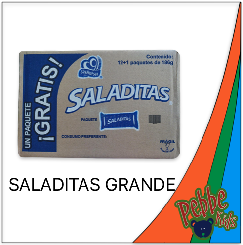 [699] GALLETA SALADA GRANDE 186gr. C/12