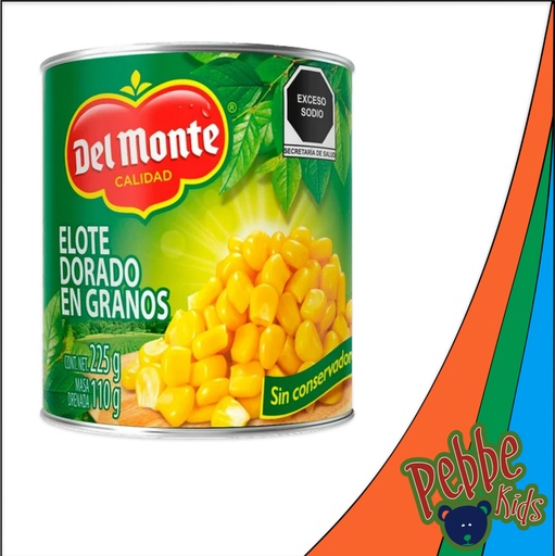 [698] GRANO DE ELOTE DEL MONTE 225gr.