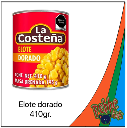 [2828] GRANO DE ELOTE GRANDE LA COSTEÑA 410gr.