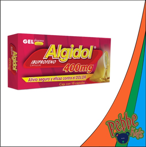 [1006] IBUPROFENO 400mg. (ALGIDOL) C/10