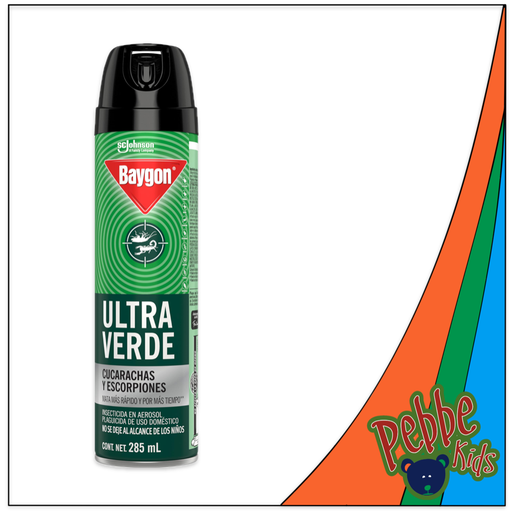 [34] INSEC. BAYGON VERDE AEROSOL 400ml.
