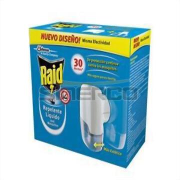 [1307] INSEC. RAID 30 NOCHES + APARATO (AZUL)