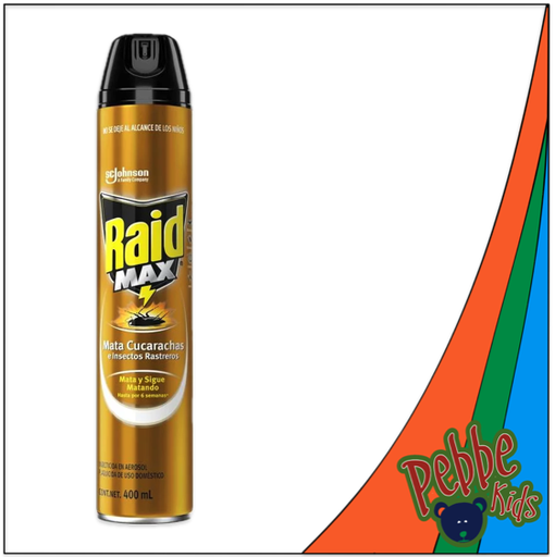 [153] INSEC. RAID MAX 400ml.