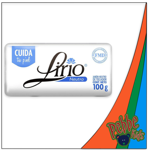 [809] JABÓN LIRIO 100gr. NEUTRO