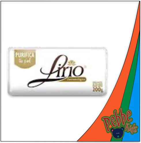 [343] JABÓN LIRIO 200gr. DERMATOLOGICO