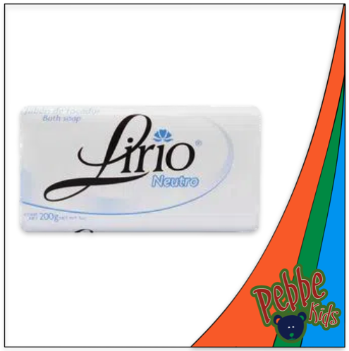 [1531] JABÓN LIRIO 200gr. NEUTRO