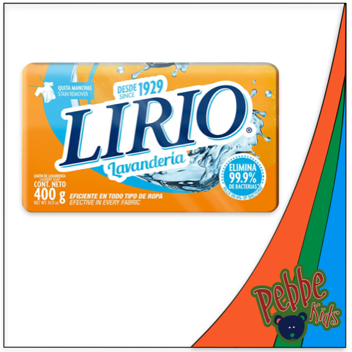 [338] JABÓN LIRIO DE LAVANDERIA 400gr.