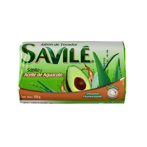 [1550] JABÓN SAVILE 150gr. ACEITE DE AGUACATE
