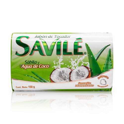 [1548] JABÓN SAVILE 150gr. AGUA DE COCO