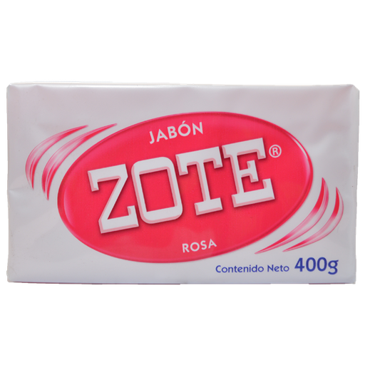 [599] JABÓN ZOTE ROSA 400gr.