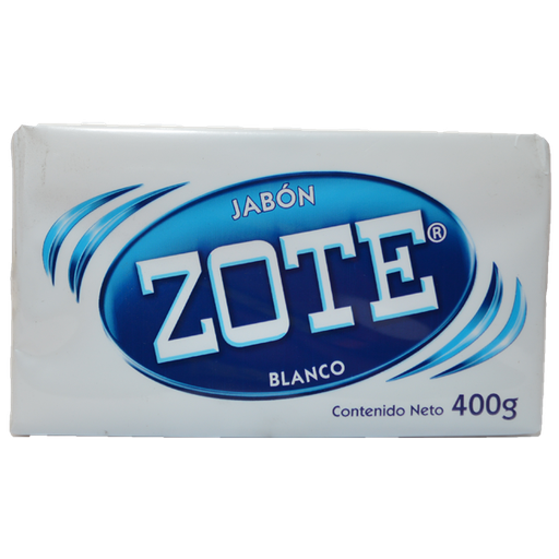 [159] JABÓN ZOTE BLANCO 400gr.