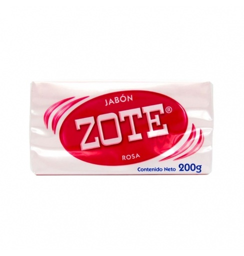 [341] JABÓN ZOTE ROSA CHICO 200gr.