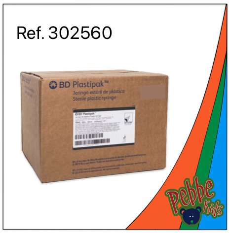 [302560] JERINGA 10ml. NEGRA C/100 (22G x 32mm.)