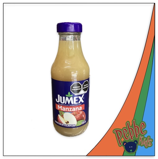 [443] JUGO JUGOSA MANZANA 413ml. C/12