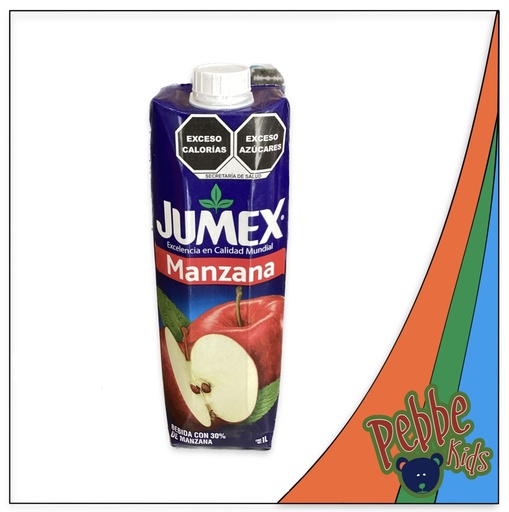 [1538] JUGO JUMEX TETRA 1lt. MANZANA