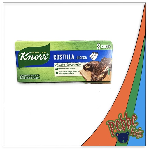 [462] KNORR COSTILLA JUGOSA C/8