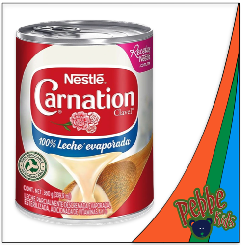 [383] LECHE CLAVEL CARNATION 360gr.