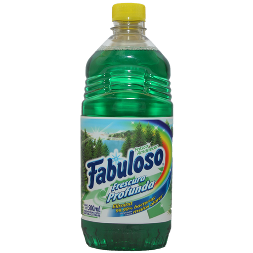 [1074] LIMPIADOR FABULOSO 500ml. FRESCO AMANECER