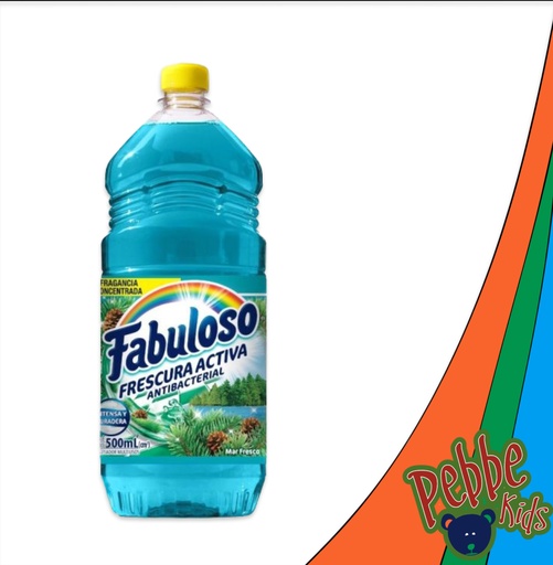 [890] LIMPIADOR FABULOSO 500ml. MAR FRESCO