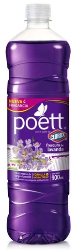 [1079] LIMPIADOR POETT 900ml. LAVANDA-MENTA