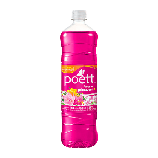 [433] LIMPIADOR POETT 900ml. PRIMAVERAL