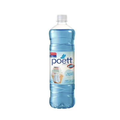 [1697] LIMPIADOR POETT 900ml. SUAV. ALGODÓN