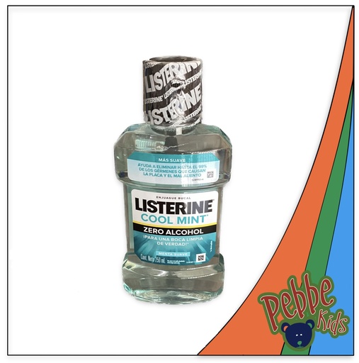 [2039] LISTERINE COOLMINT 250ml.
