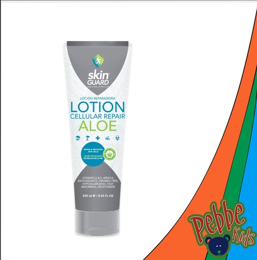 [1516] LOCION SKIN GUARD ALOE 100ml.