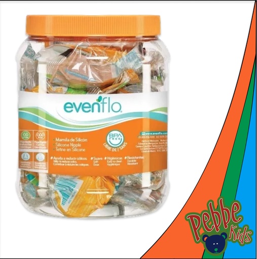 [505] MAMILA EVENFLO SILICON C/36 